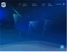 Tablet Screenshot of essi.com.co