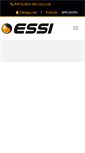 Mobile Screenshot of essi.pl